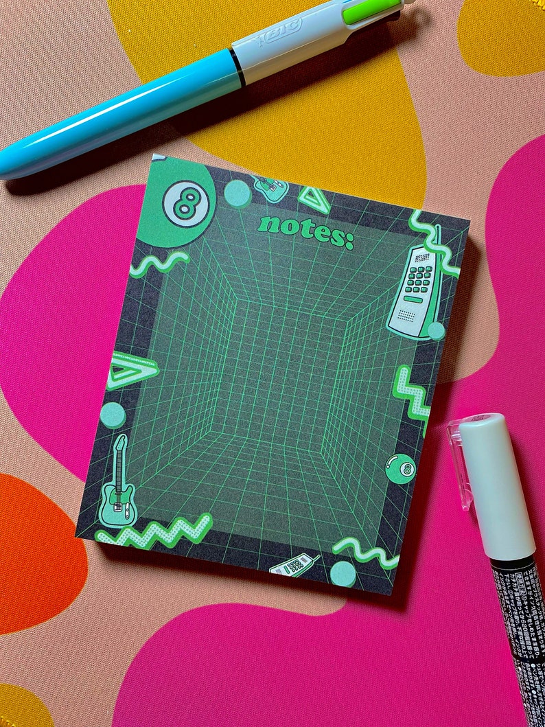 Djo Digital Escape Notepad - Etsy
