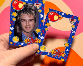 djo inspired photocard sticker frame set