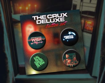 djo crux deluxe button set