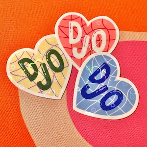 djo heart trio set