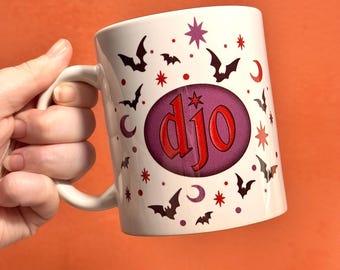 spooky djo mug