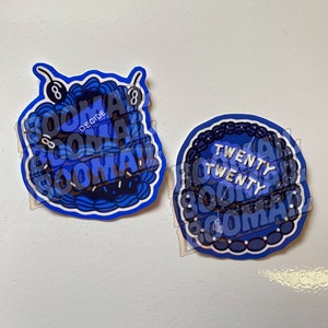 Djo Album Cover Cake Stickers: Twenty Twenty & Decide
