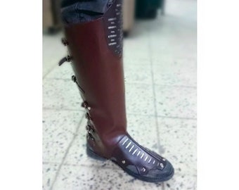 Star Lord Leather Spats! Star Lord Vol. 1 handmade cosplay, Guardians of the Galaxy