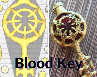 Blood Key STL files