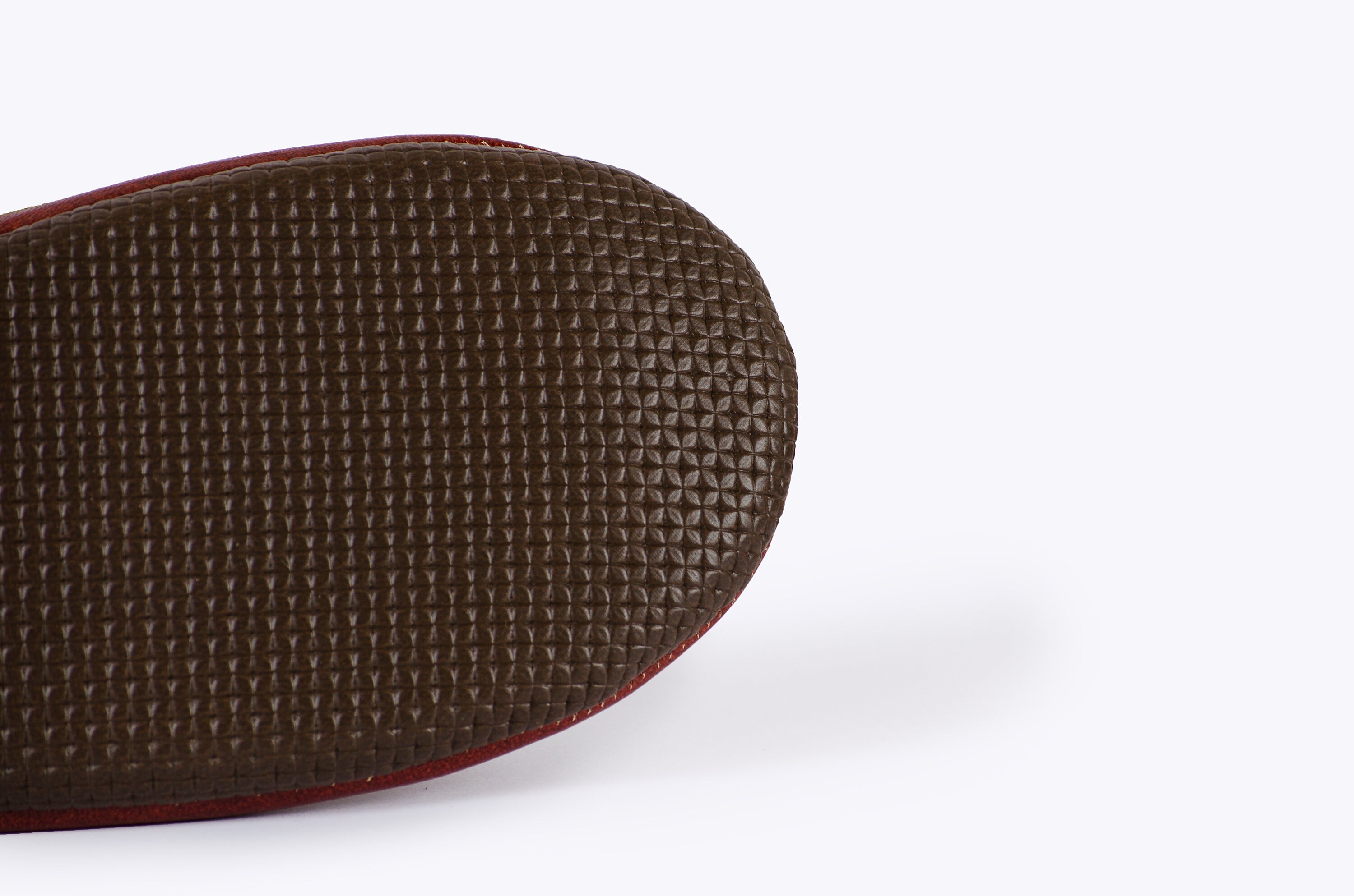 Brown Leather Travel Slippers With Case for Men and Women Etsy