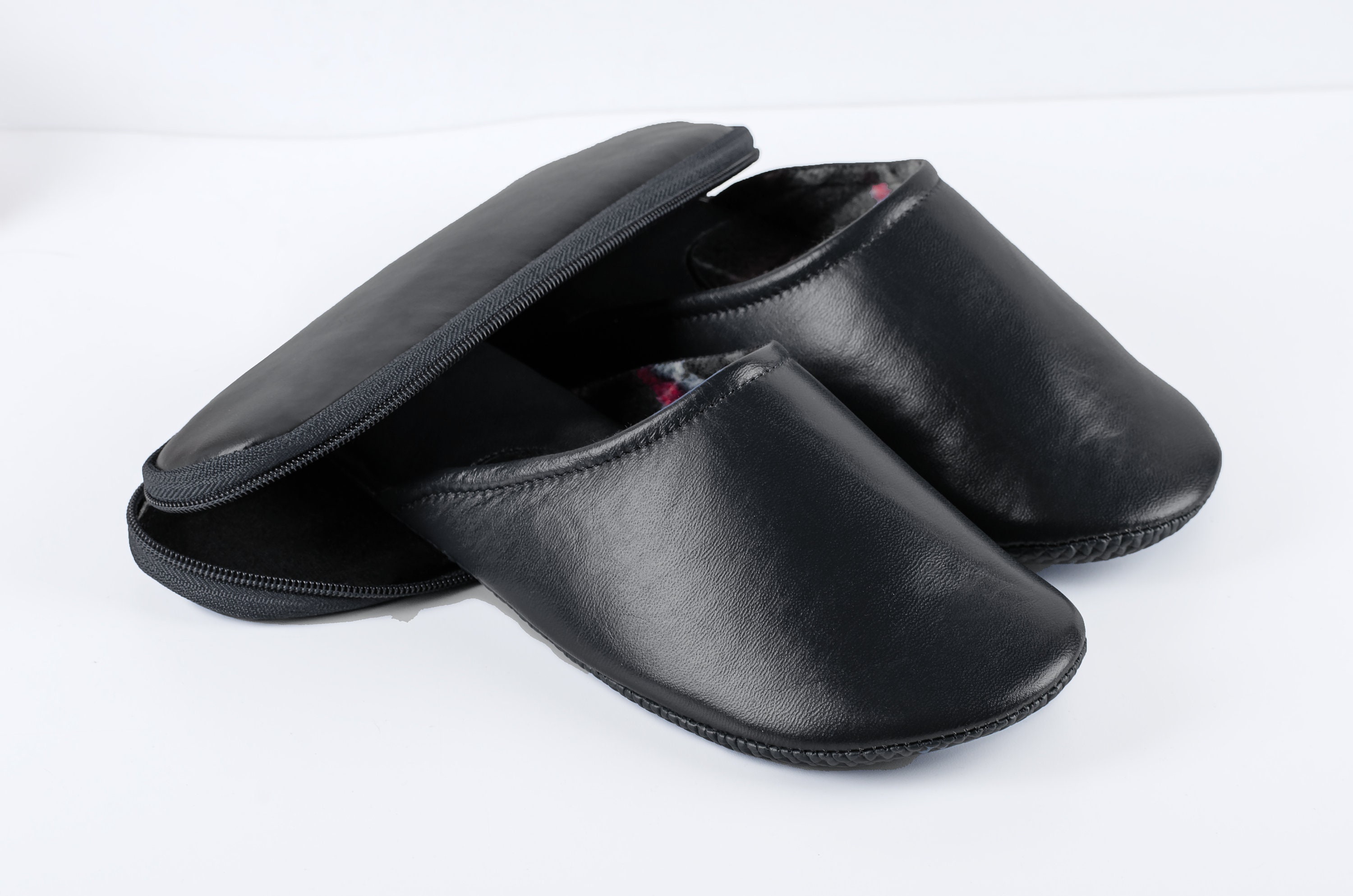 men's travel slippers