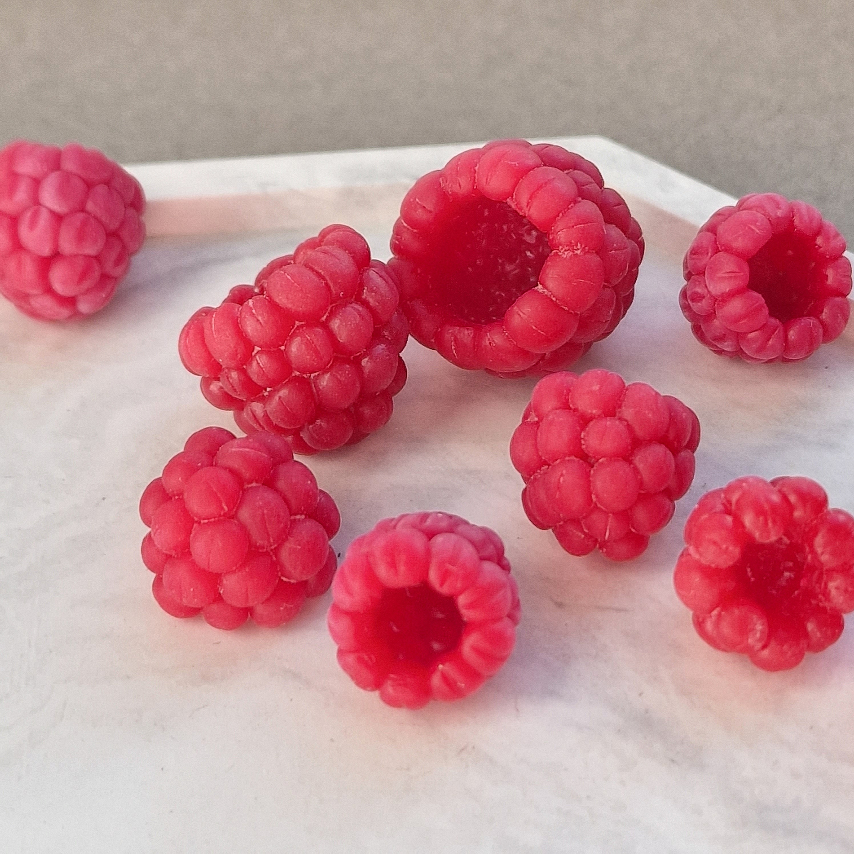 20MM Raspberry Beret Chunky Bubblegum Bead Mix Bubblegum Bead 