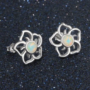 Simple platinum cheap earrings