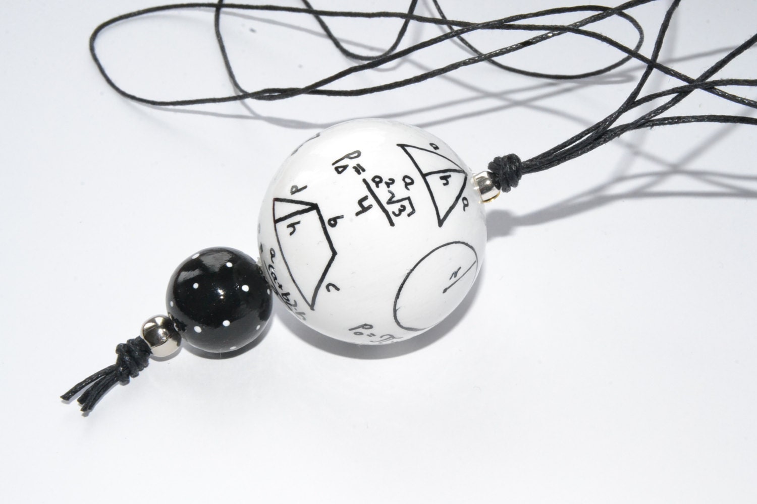 Pendant 61 math teacher jewelry math teacher necklace math Etsy