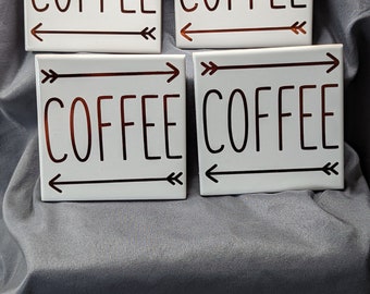 Coffee Drink Coasters