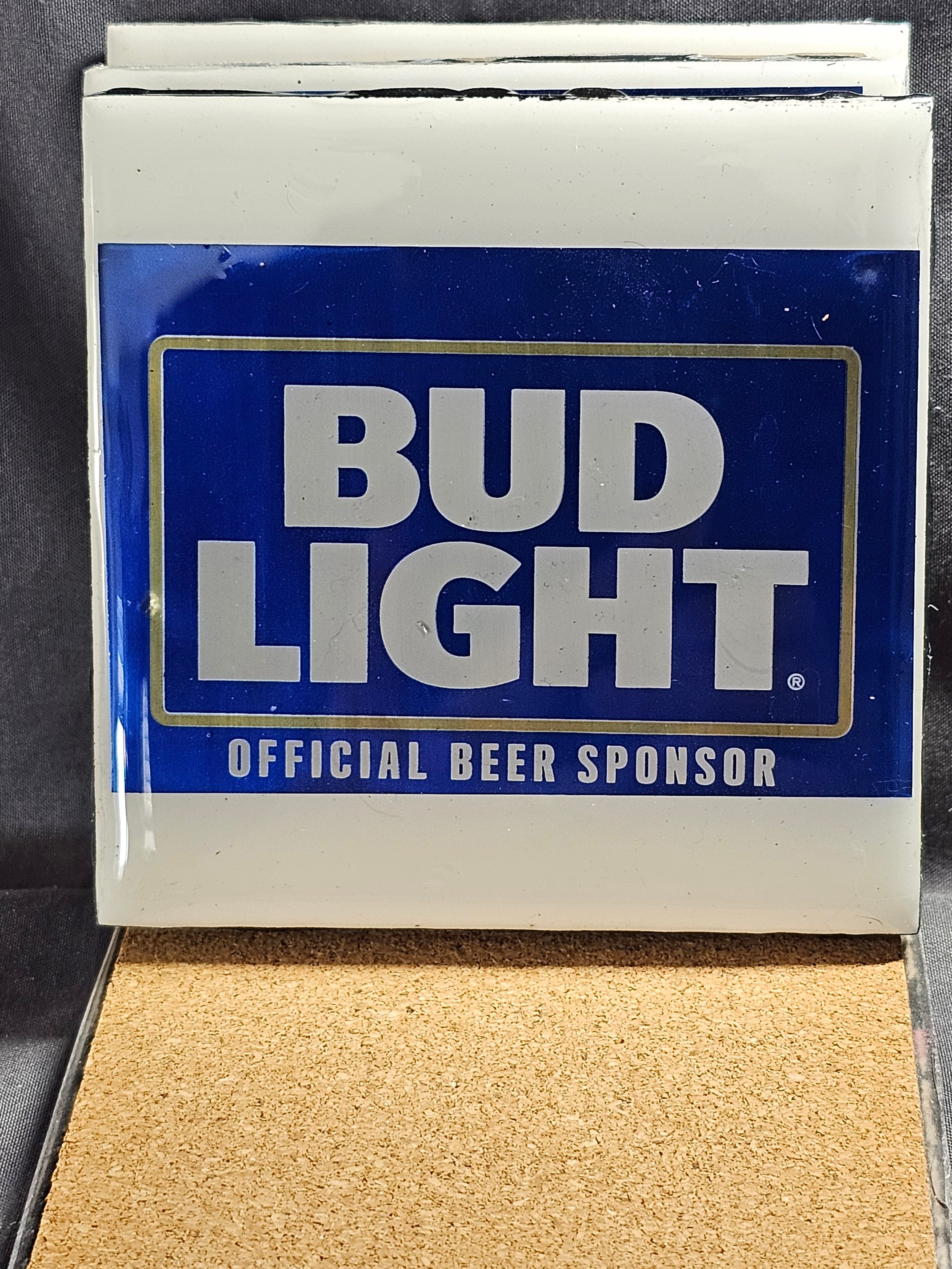 Bud Light Coaster - Etsy