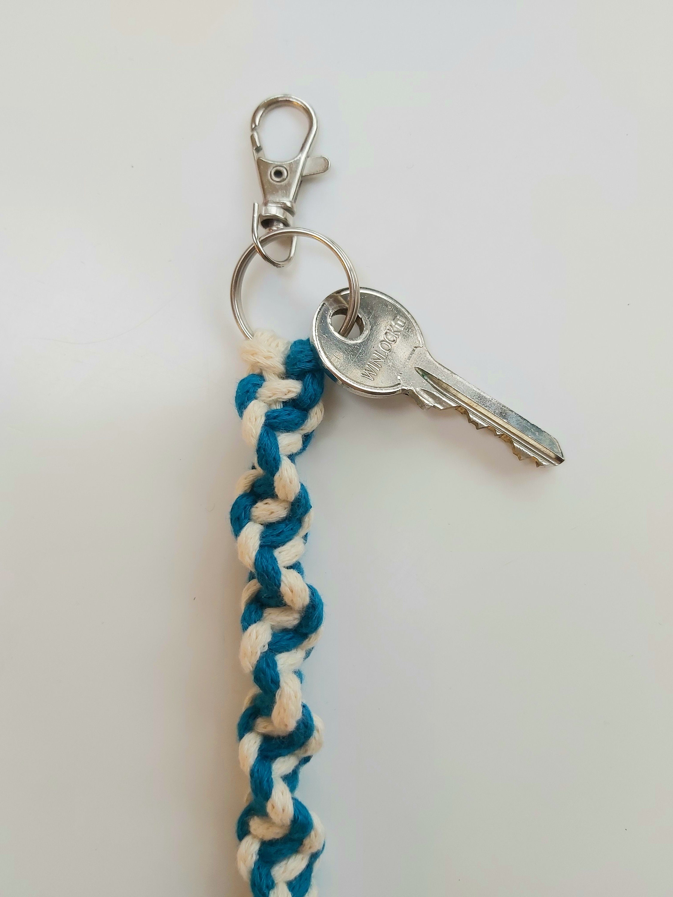 DIY Macramé Key Chain Kit Perfect craft kit for adults and Etsy