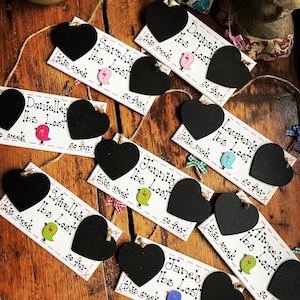 Personalisierte Diät Abnehmen Gewicht Verlust Plakette Zeichen Shabby Chic Motivational Countdown mit Chalkboards Diet Tracker