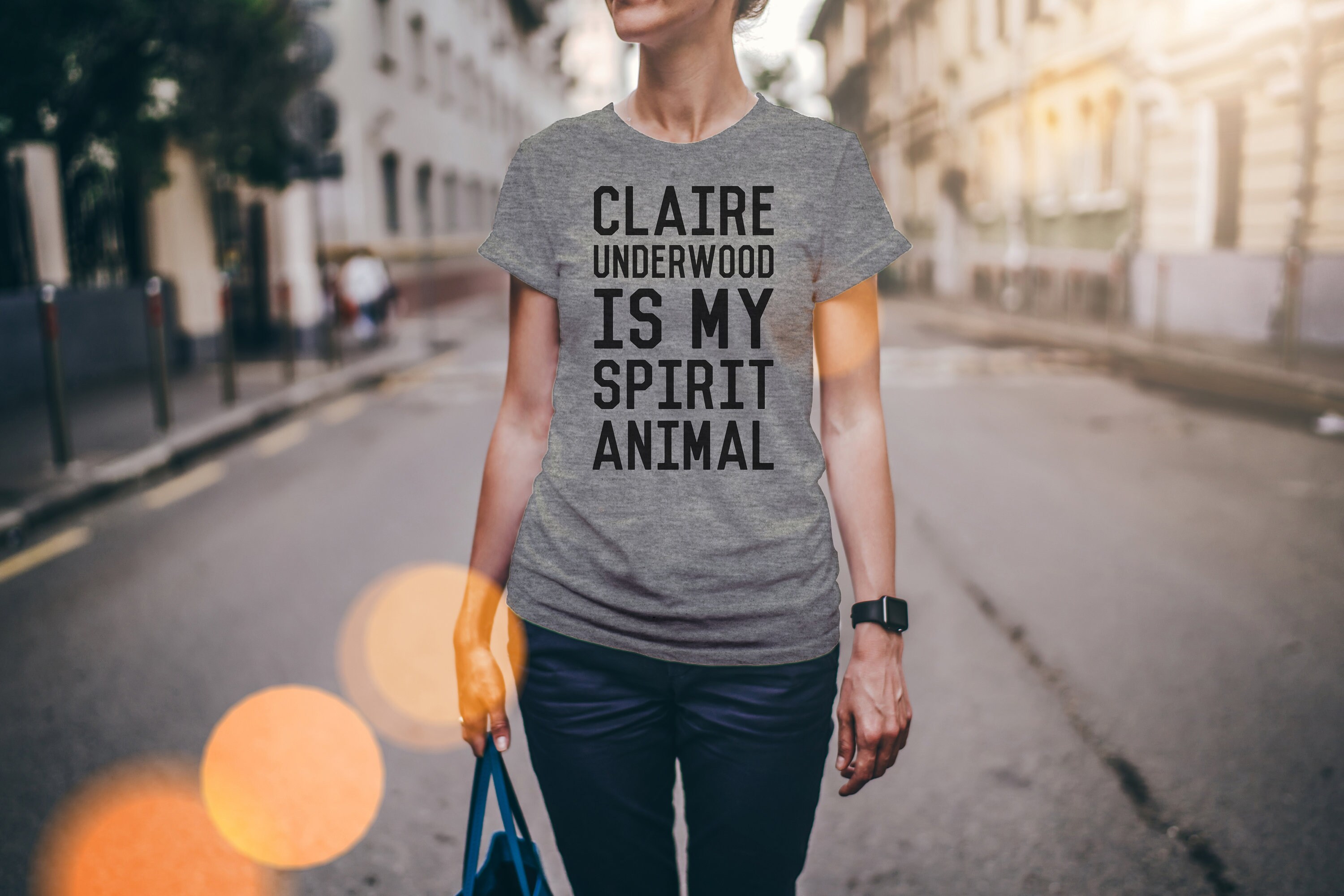 Claire Underwood Is My Spirit Animal House Of Cards Etsy