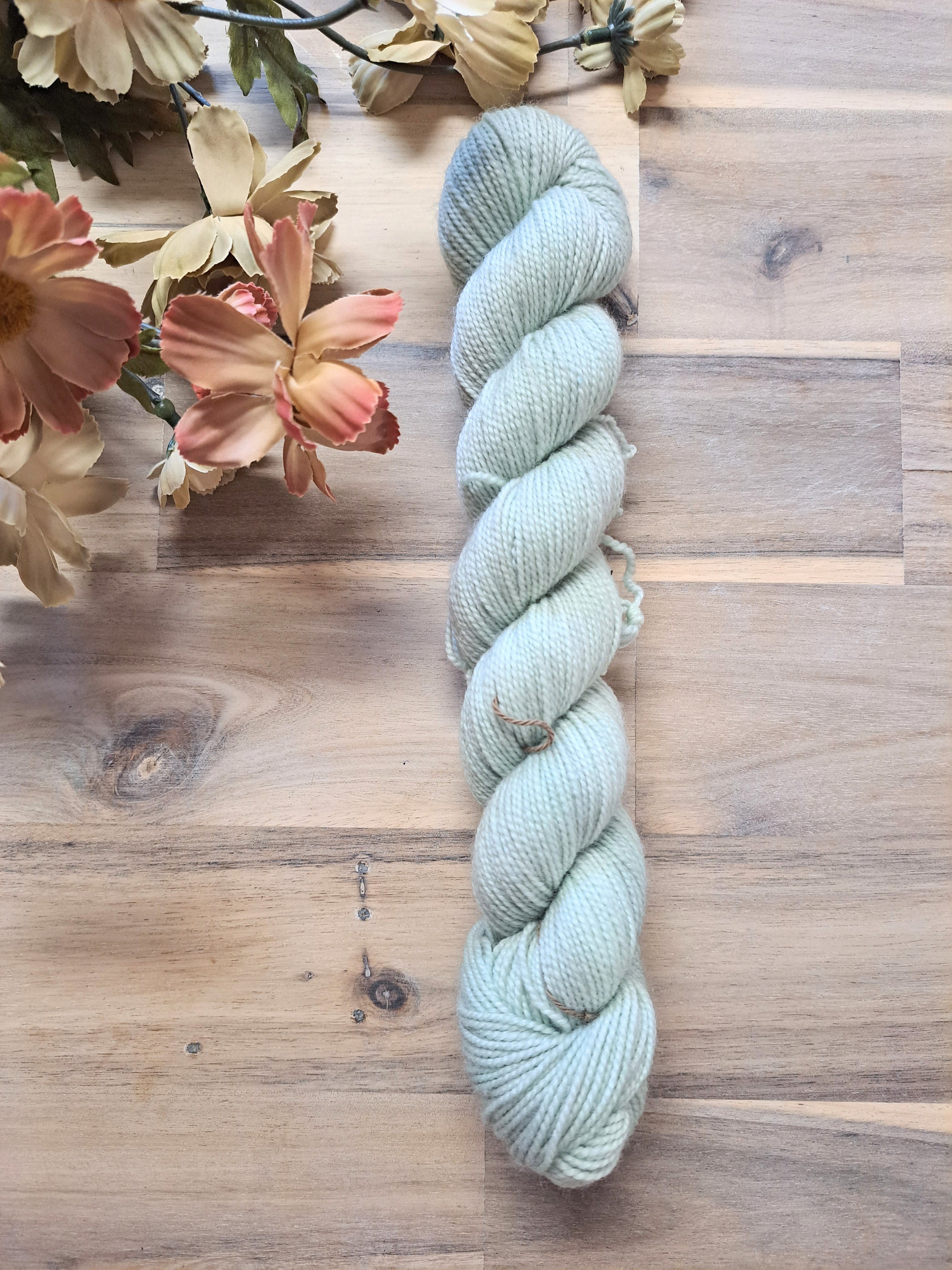 20g Mini Caper, Merino Wool, Yellow Yarn, Green Yarn, Crochet – Hue Loco