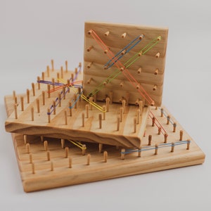 Montessori Geoboard