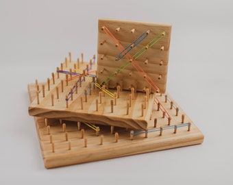 Montessori Geoboard