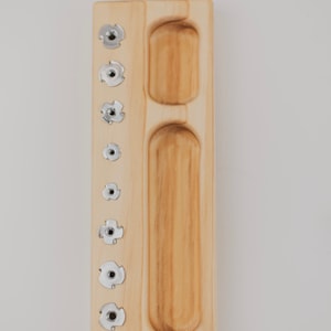 Montessori screw board image 5