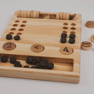 Math board | greater or lesser