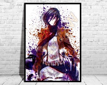 levi ackerman etsy