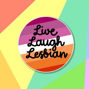 Adesivo lesbico dal vivo