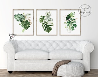 Tropical Wall Art Etsy