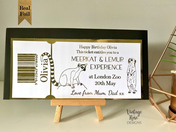Animal Encounter Gift Voucher Animal Feeding Zoo Voucher - Etsy Animal Encounter Gift Voucher Animal Feeding Zoo Voucher - Etsy