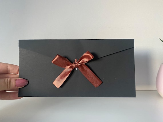 Cadeau de Noël/portefeuille avec enveloppe personnalisée -  France