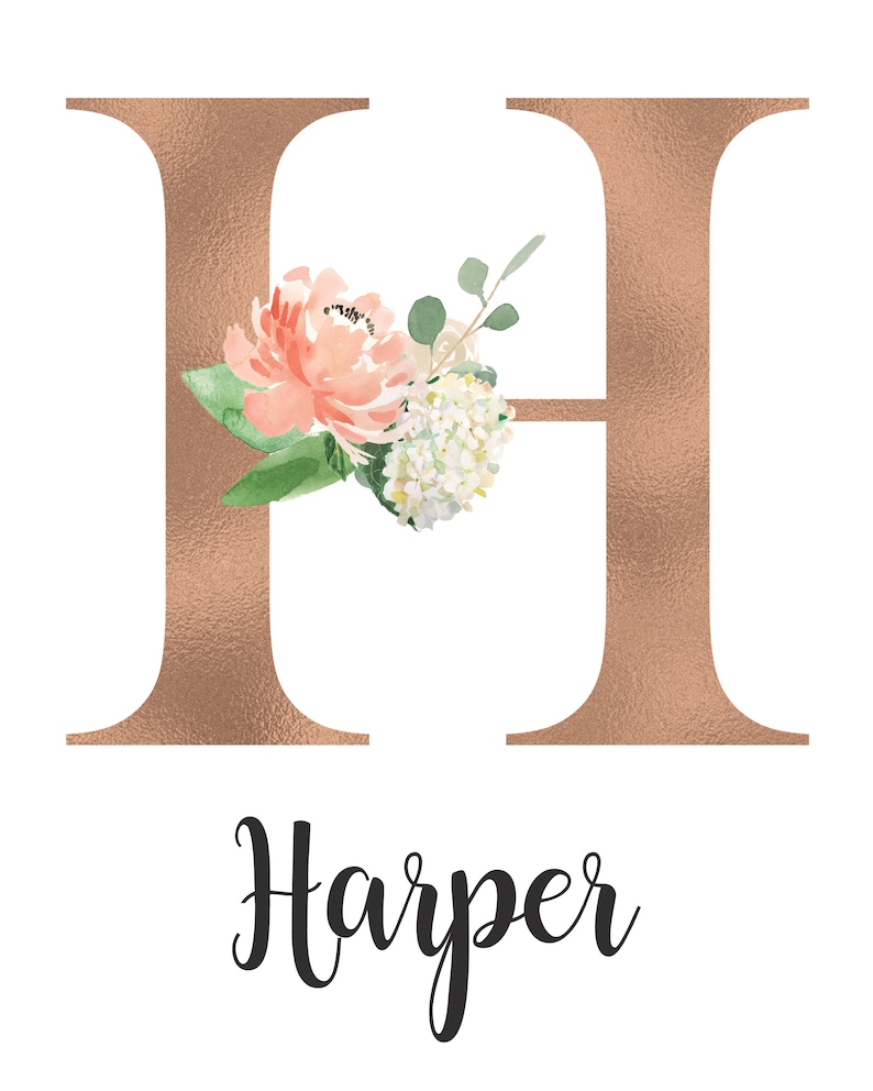 Digital Set Digital Printables Set of 3 Nursery Prints Rose Etsy UK