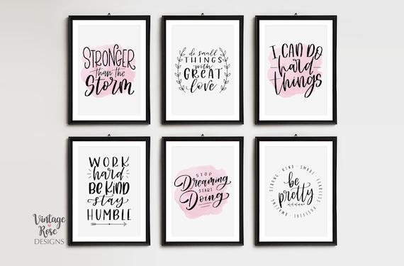 Inspirational Black and Pink Motivational Card Rynski Dazzle Deck, Inspirational Cards, Inspirational Gifts  main image 4