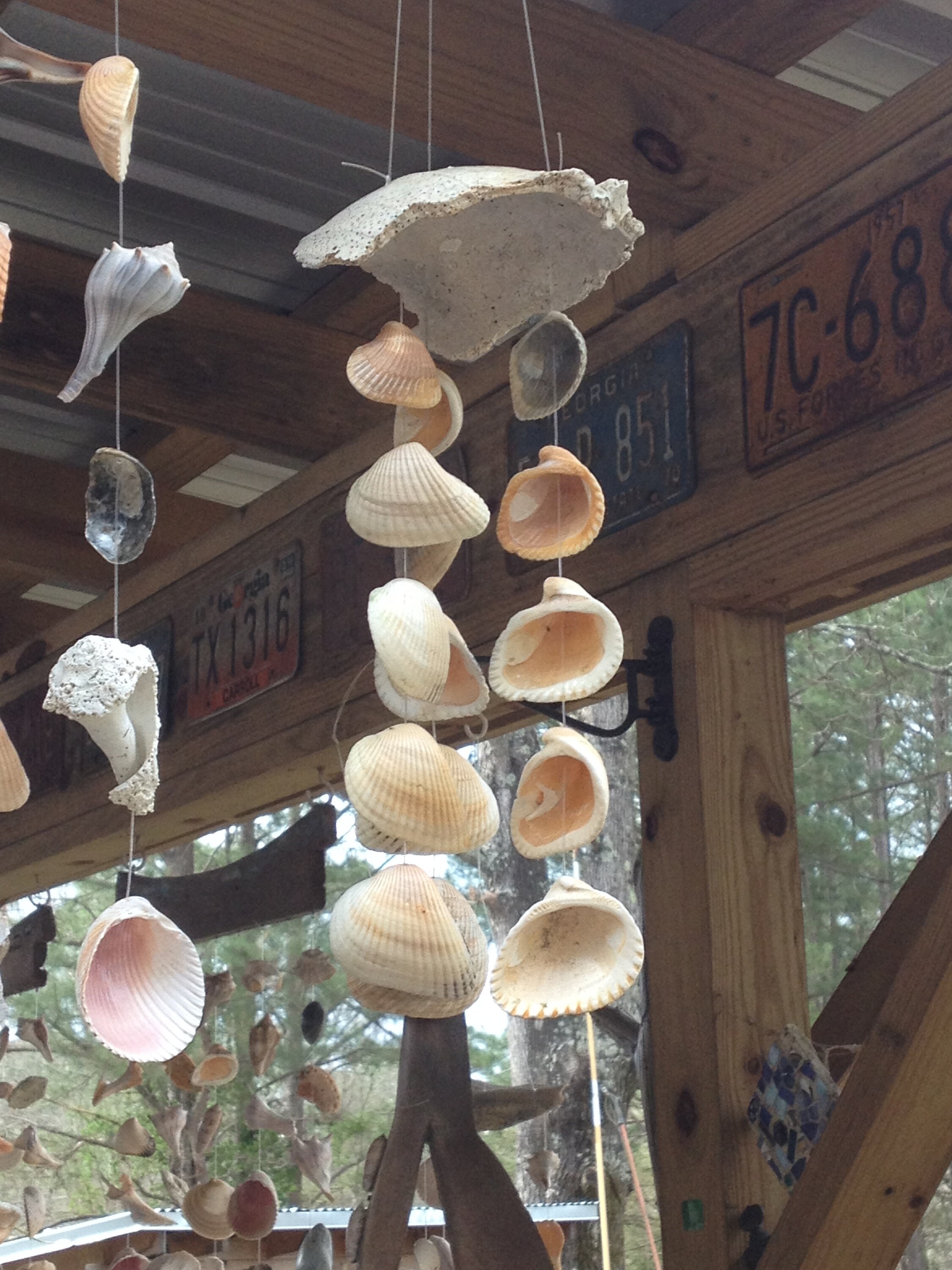 Seashell Wind Chimes Etsy