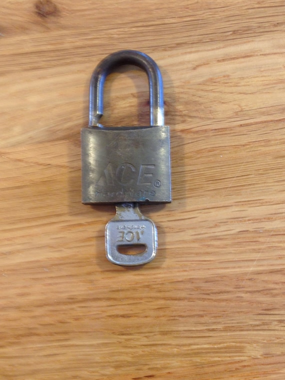 Ace lock 2024 and key