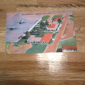 Augusta Georgia Flughafen Postkarte