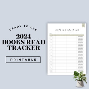 Book Club Planner, 2024 Reading Challenge, 2024 Books Tracker, 100 Book Challenge, Reading Planner, Reading Log Tracker, Books To Read List