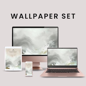 Graues iPad Hintergrundbild, Minimalistisches Hintergrundbild, warme, neutrale Töne Hintergrundbild für Laptop, iPad Bildschirm Hintergrund, Ipad Startbildschirm