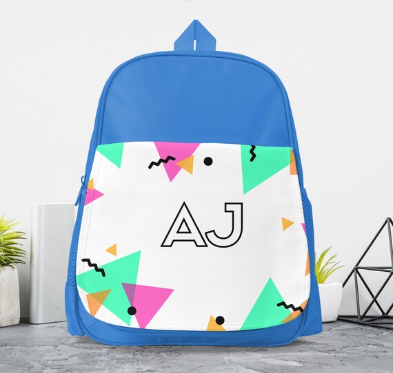 personalised school bags