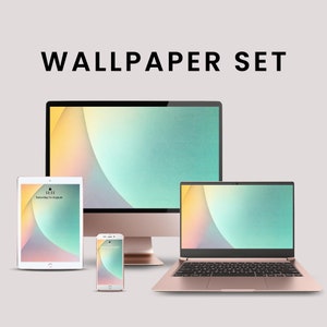 Colourful Gradient Ipad Wallpaper, Ipad Home Screen Background, iPad Lockscreen, Aesthetic Wallpaper for iPad, Iphone Digital Wallpaper