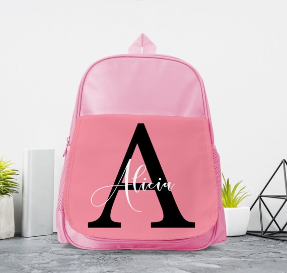 girls initial bag
