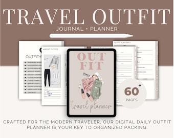 Inpakoutfitplanner voor vakantie, reisoutfitplanner, paklijst, reisbenodigdheden, reisroute, reisblogger, reisblogger