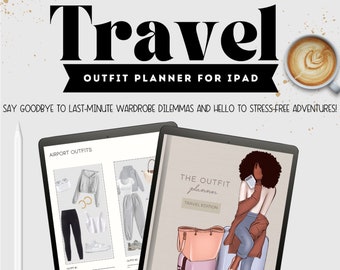 Dagelijkse outfitplanner voor reizen, paklijst, reisbenodigdheden, reisroute, reisblogger, vakantieoutfitplanner