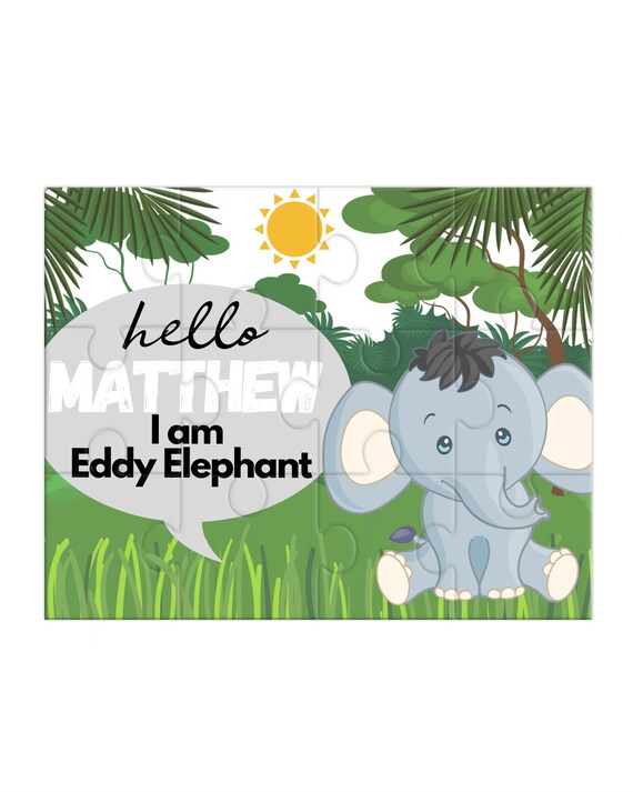 personalised jigsaw for toddlers