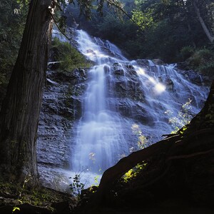 Bridal Veil Falls, British Columbia, Canada