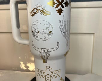 Southwestern 40oz Tumbler