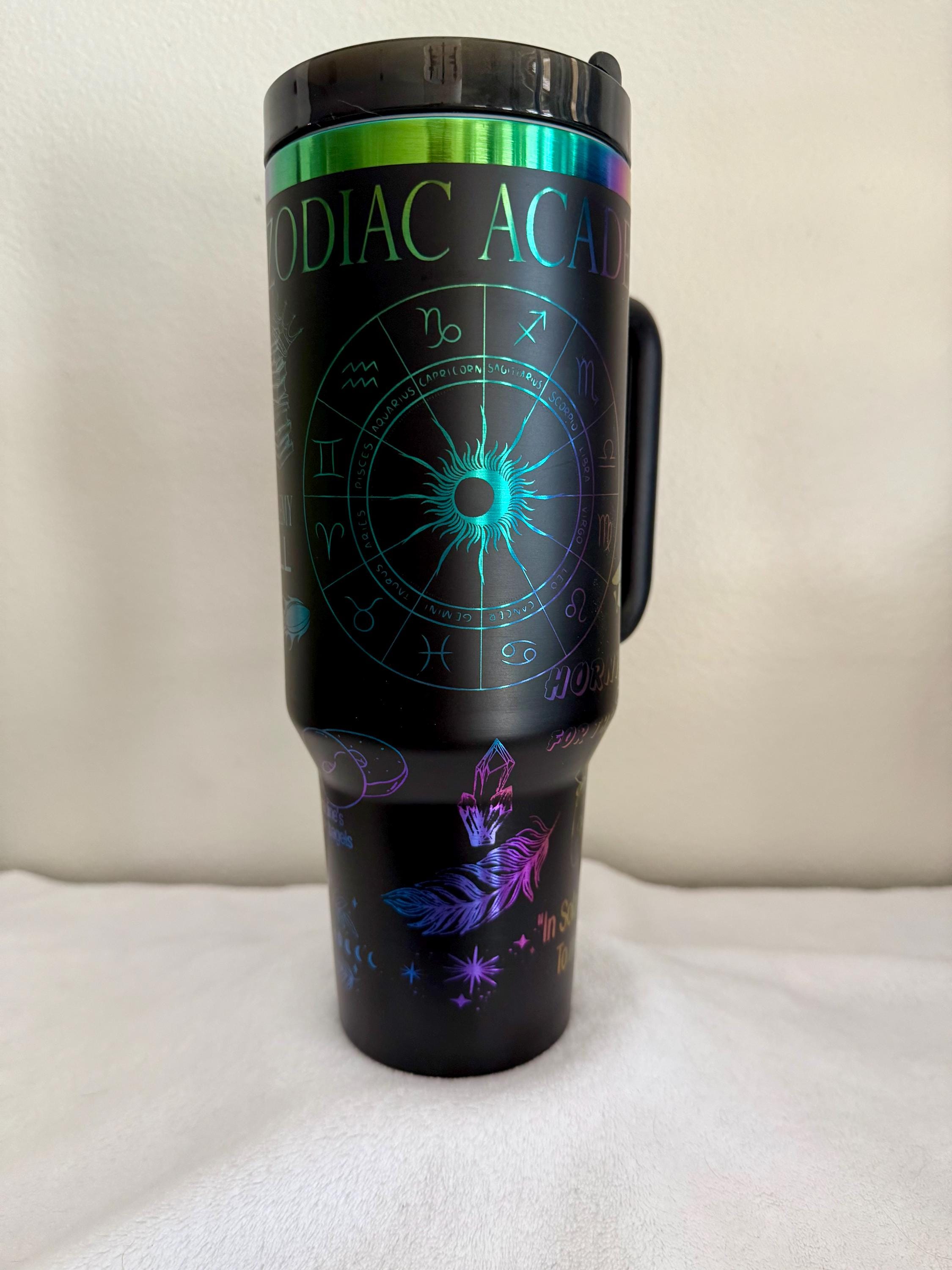 40 oz Zodiac Academy Tumbler