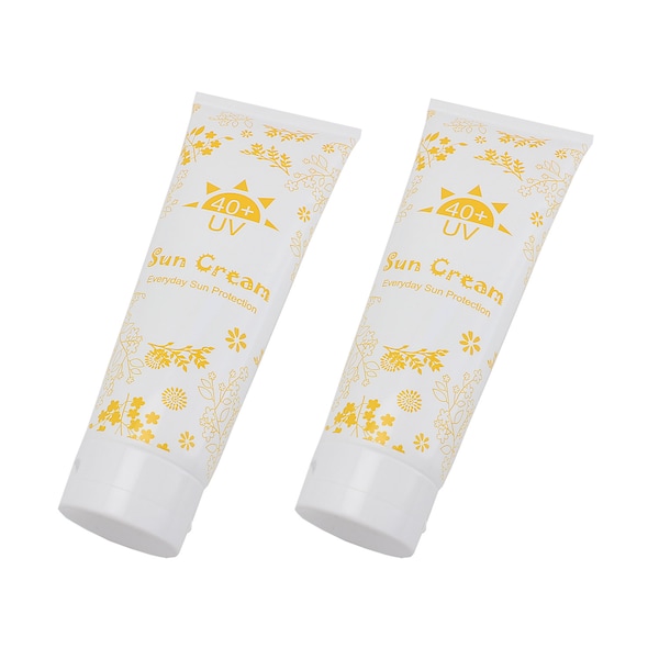 Sunscreen Flask 250ml Twin Pack For Smuggling Your Alcohol