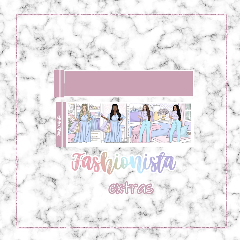 Fashionista Collection Extras