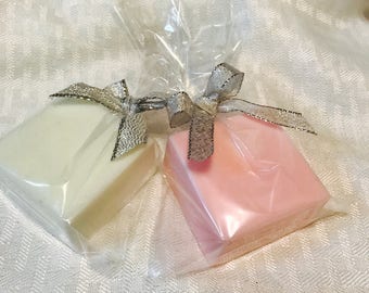 35 Mini Custom Soaps wedding favors, brial shower favors, baby shower favors, holiday soaps favors