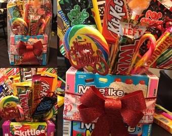 Large Candy Bouquet, Birthday Gifts, Gift Basket , Edible Gift, Custom Gift