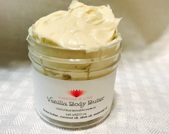 Vanilla Wipped Body Butter