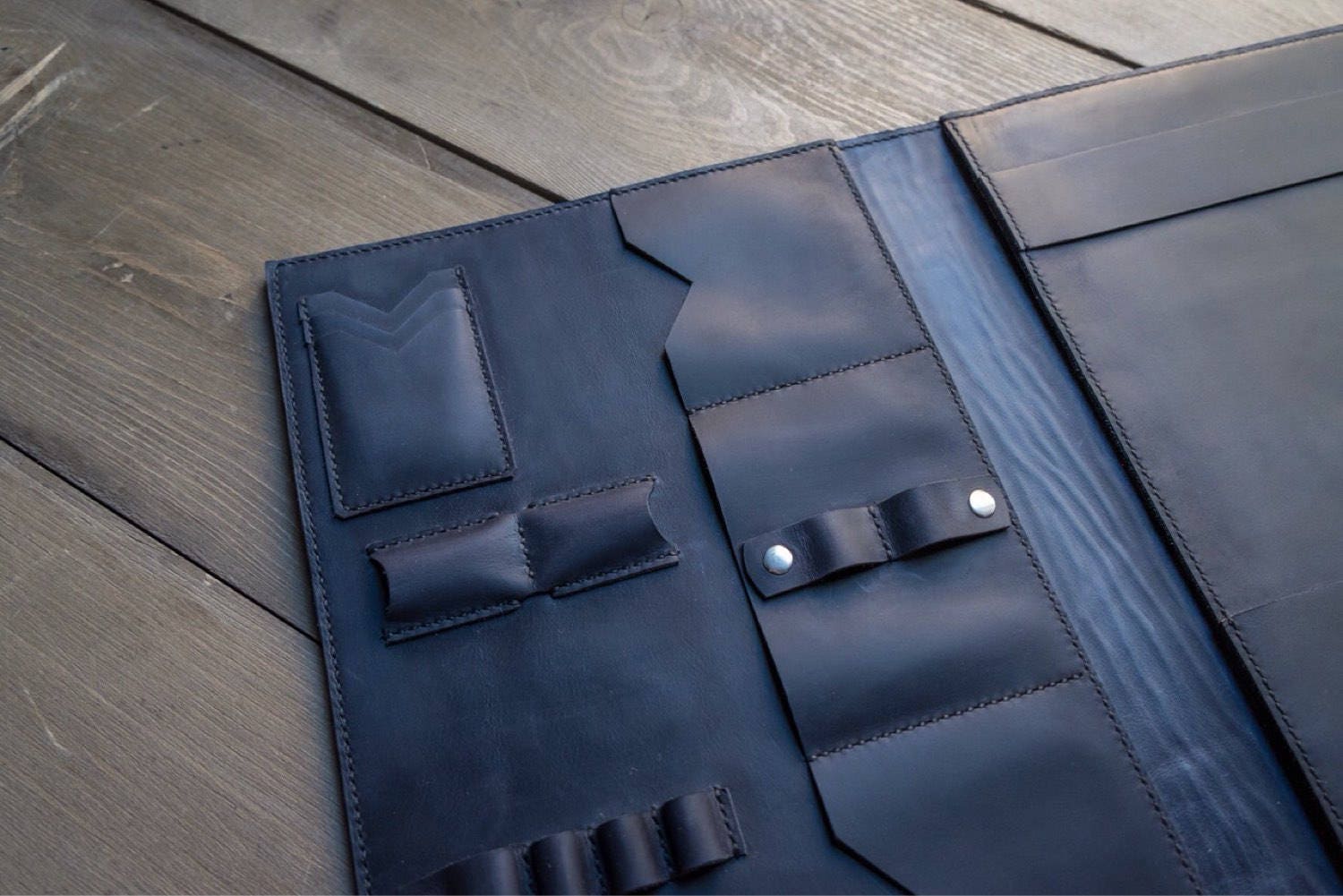 Legal pad folder A4 Folio Monogrammed folder personalized Etsy